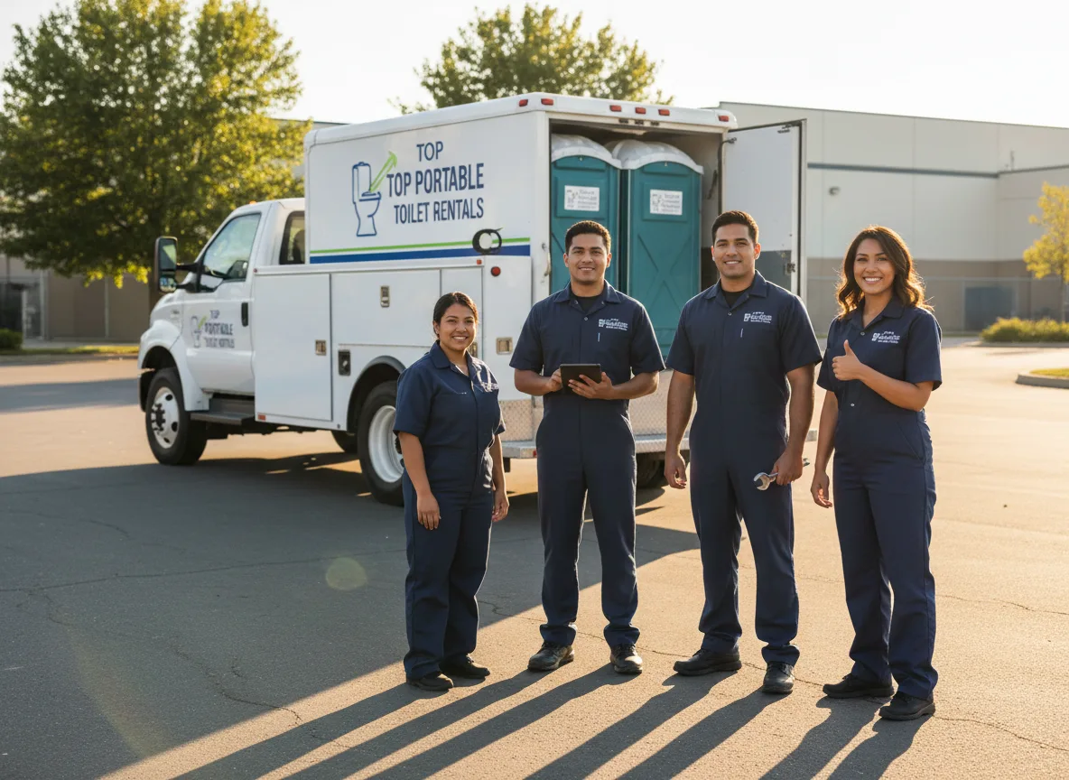 Short Term Porta Potty Rental company in Hudson, MI